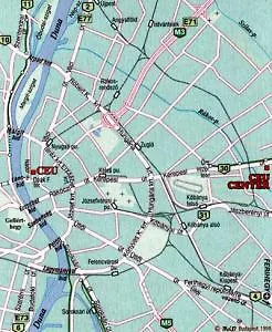 Hotel Ceu Konferencia Koezpont Budapesta